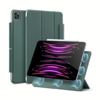 ESR รุ่น Rebound Magnetic Case - เคส iPad Air 13" (2025/2024), iPad Pro 12.9" (6th-4th Gen) - สี Forest Green