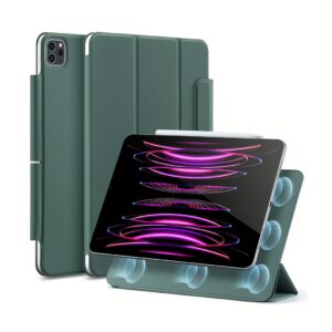 ESR รุ่น Rebound Magnetic Case - เคส iPad Air 13" (2025/2024), iPad Pro 12.9" (6th-4th Gen) - สี Forest Green