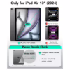 ESR รุ่น Rebound Magnetic Case - เคส iPad Air 13" (2025/2024), iPad Pro 12.9" (6th-4th Gen) - สี Forest Green