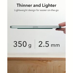 ESR รุ่น Rebound Magnetic Case - เคส iPad Air 13" (2025/2024), iPad Pro 12.9" (6th-4th Gen) - สี Forest Green