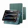 ESR รุ่น Rebound Magnetic Case - เคส iPad Pro 11" (5th/2024) - สี Forest Green