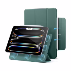 ESR รุ่น Rebound Magnetic Case - เคส iPad Pro 11" (5th/2024) - สี Forest Green