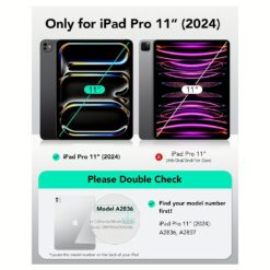 ESR รุ่น Rebound Magnetic Case - เคส iPad Pro 11" (5th/2024) - สี Forest Green