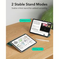ESR รุ่น Rebound Magnetic Case - เคส iPad Pro 11" (5th/2024) - สี Forest Green