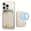 ESR รุ่น Magnetic Wallet Boost (HaloLock) - ที่เก็บบัตรติดหลังมือถือ - สี Desert Titanium