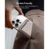 ESR รุ่น Magnetic Wallet Boost (HaloLock) - ที่เก็บบัตรติดหลังมือถือ - สี Desert Titanium
