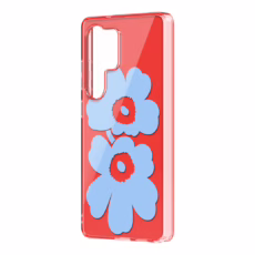 Marimekko รุ่น Case IML - เคส Galaxy S25 Ultra - สี Red/Blue