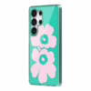 Marimekko รุ่น Case IML - เคส Galaxy S25 Ultra - สี Pink/Green