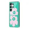 Marimekko รุ่น Case IML - เคส Galaxy S25 Ultra - สี Pink/Green