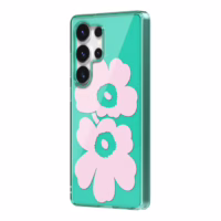 Marimekko รุ่น Case IML - เคส Galaxy S25 Ultra - สี Pink/Green