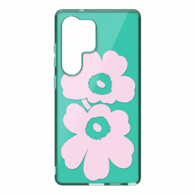 Marimekko รุ่น Case IML - เคส Galaxy S25 Ultra - สี Pink/Green