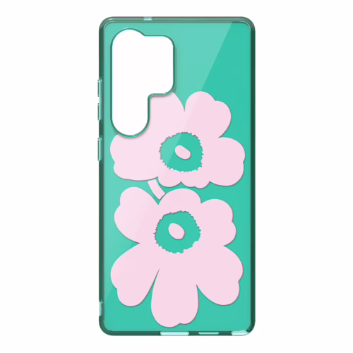 Marimekko รุ่น Case IML - เคส Galaxy S25 Ultra - สี Pink/Green