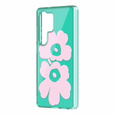 Marimekko รุ่น Case IML - เคส Galaxy S25 Ultra - สี Pink/Green