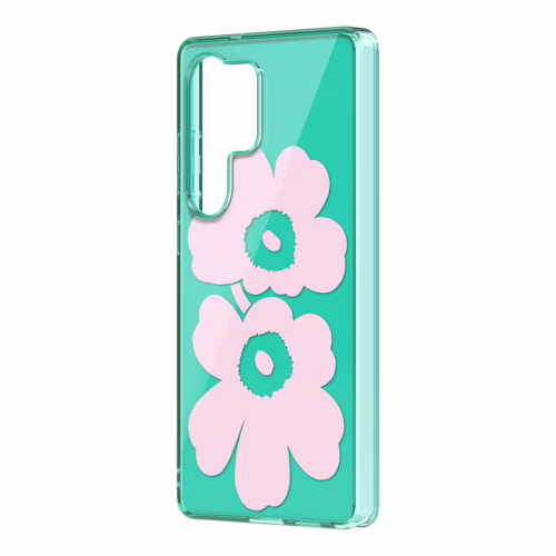 Marimekko รุ่น Case IML - เคส Galaxy S25 Ultra - สี Pink/Green
