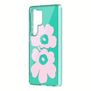 Marimekko รุ่น Case IML - เคส Galaxy S25 Ultra - สี Pink/Green