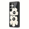 Marimekko รุ่น Case IML - เคส Galaxy S25 Ultra - สี Beige/Black