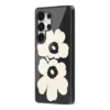 Marimekko รุ่น Case IML - เคส Galaxy S25 Ultra - สี Beige/Black