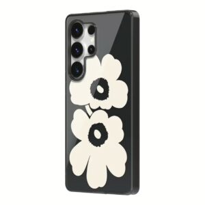 Marimekko รุ่น Case IML - เคส Galaxy S25 Ultra - สี Beige/Black