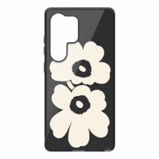 Marimekko รุ่น Case IML - เคส Galaxy S25 Ultra - สี Beige/Black