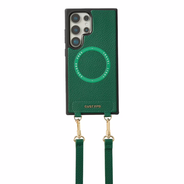 Custype รุ่น Original Design Case - Bundle Set - เคส Galaxy S25 Ultra - สี Green/Strap