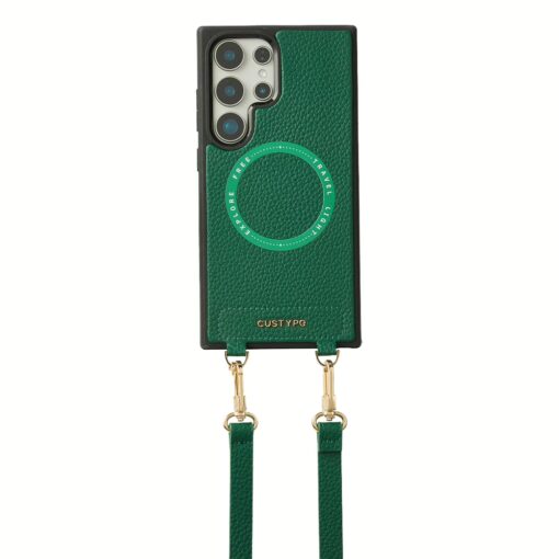 Custype รุ่น Original Design Case - Bundle Set - เคส Galaxy S25 Ultra - สี Green/Strap - Image 2