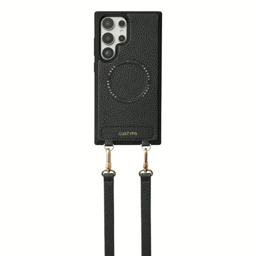 Custype รุ่น Original Design Case - Bundle Set - เคส Galaxy S25 Ultra - สี Black/Strap - Image 2
