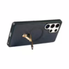 Custype รุ่น Magnetic Wireless Charging Phone Case With Single Pole Stand - เคส Galaxy S25 Ultra - สี Blue