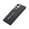 Custype รุ่น Magnetic Wireless Charging Phone Case With Single Pole Stand - เคส Galaxy S25 Ultra - สี Blue