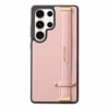 Custype รุ่น StandEase- Wrist Stand - เคส Galaxy S25 Ultra - สี Pink