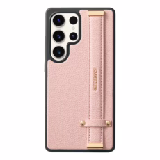 Custype รุ่น StandEase- Wrist Stand - เคส Galaxy S25 Ultra - สี Pink