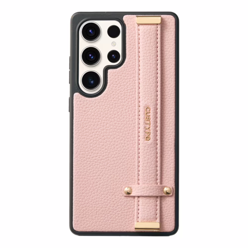 Custype รุ่น StandEase- Wrist Stand - เคส Galaxy S25 Ultra - สี Pink
