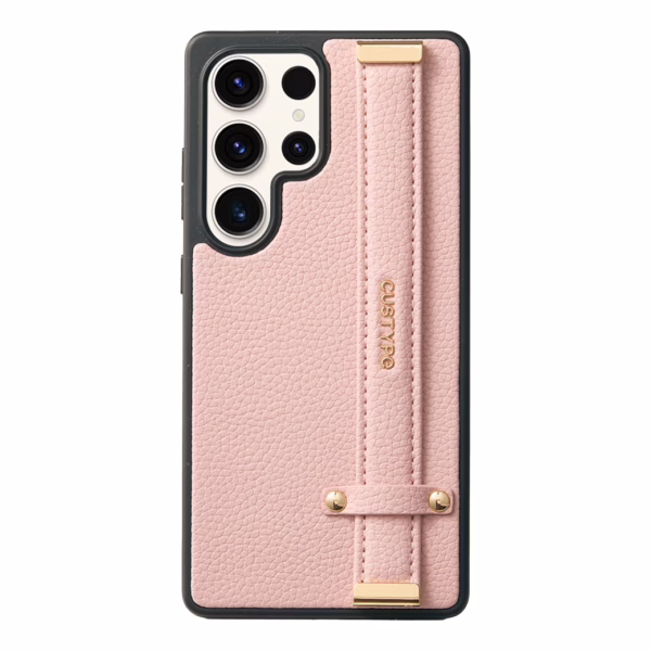 Custype รุ่น StandEase- Wrist Stand - เคส Galaxy S25 Ultra - สี Pink