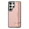 Custype รุ่น StandEase- Wrist Stand - เคส Galaxy S25 Ultra - สี Pink