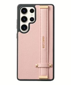 Custype รุ่น StandEase- Wrist Stand - เคส Galaxy S25 Ultra - สี Pink