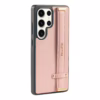 Custype รุ่น StandEase- Wrist Stand - เคส Galaxy S25 Ultra - สี Pink