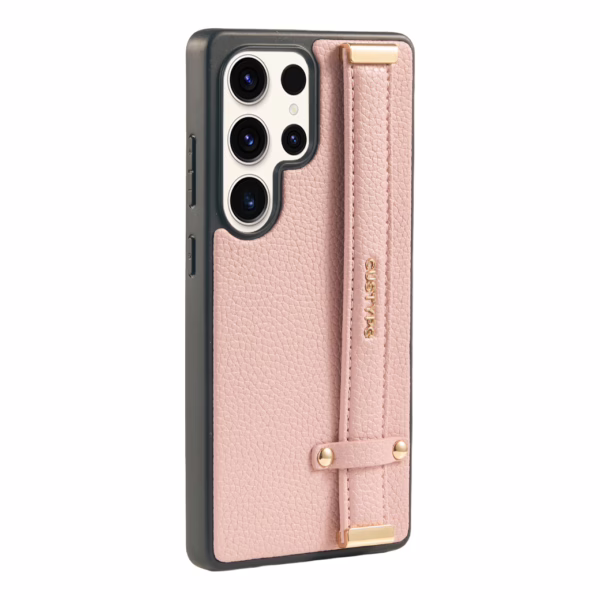 Custype รุ่น StandEase- Wrist Stand - เคส Galaxy S25 Ultra - สี Pink