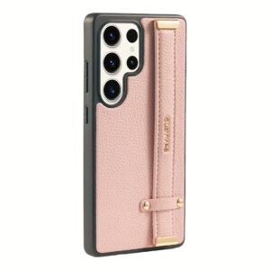 Custype รุ่น StandEase- Wrist Stand - เคส Galaxy S25 Ultra - สี Pink