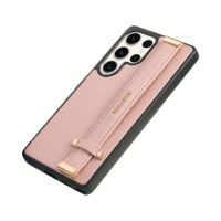 Custype รุ่น StandEase- Wrist Stand - เคส Galaxy S25 Ultra - สี Pink