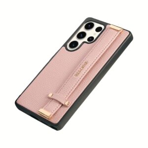 Custype รุ่น StandEase- Wrist Stand - เคส Galaxy S25 Ultra - สี Pink