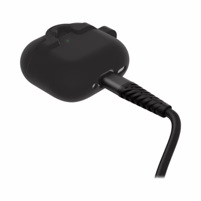 Otterbox รุ่น Headphone Case - เคส Airpods 4 - สี Black Crystal