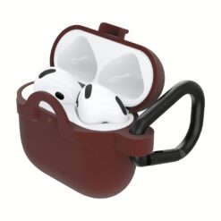 Otterbox รุ่น Headphone Case - เคส Airpods 4 - สี Well Red