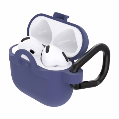 Otterbox รุ่น Headphone Case - เคส Airpods 4 - สี Space Cadet (Purple)