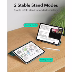 ESR รุ่น Rebound Magnetic Case - เคส iPad Air 13" (2025/2024), iPad Pro 12.9" (6th-4th Gen) - สี Forest Green