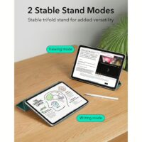 ESR รุ่น Rebound Magnetic Case - เคส iPad Air 13" (2025/2024), iPad Pro 12.9" (6th-4th Gen) - สี Forest Green
