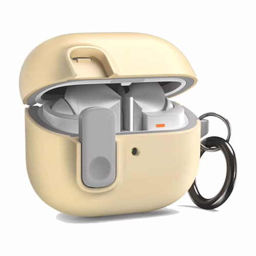 VRS รุ่น Modern Lock - เคส Galaxy Buds 3/ 3 Pro - สี Lemonade Yellow