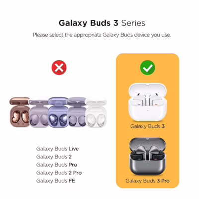 VRS รุ่น Modern Lock - เคส Galaxy Buds 3/ 3 Pro - สี Lemonade Yellow