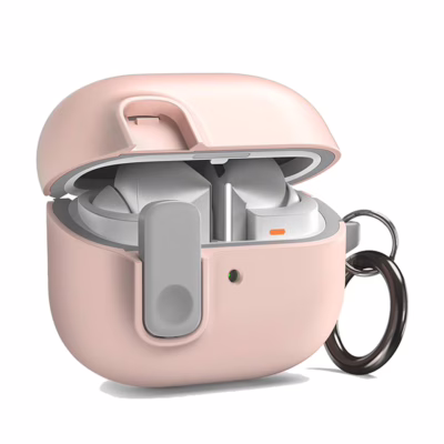 VRS รุ่น Modern Lock - เคส Galaxy Buds 3/ 3 Pro - สี PinkSand