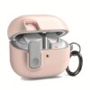 VRS รุ่น Modern Lock - เคส Galaxy Buds 3/ 3 Pro - สี PinkSand