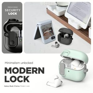 VRS รุ่น Modern Lock - เคส Galaxy Buds 3/ 3 Pro - สี PinkSand