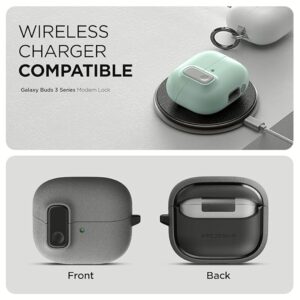 VRS รุ่น Modern Lock - เคส Galaxy Buds 3/ 3 Pro - สี PinkSand